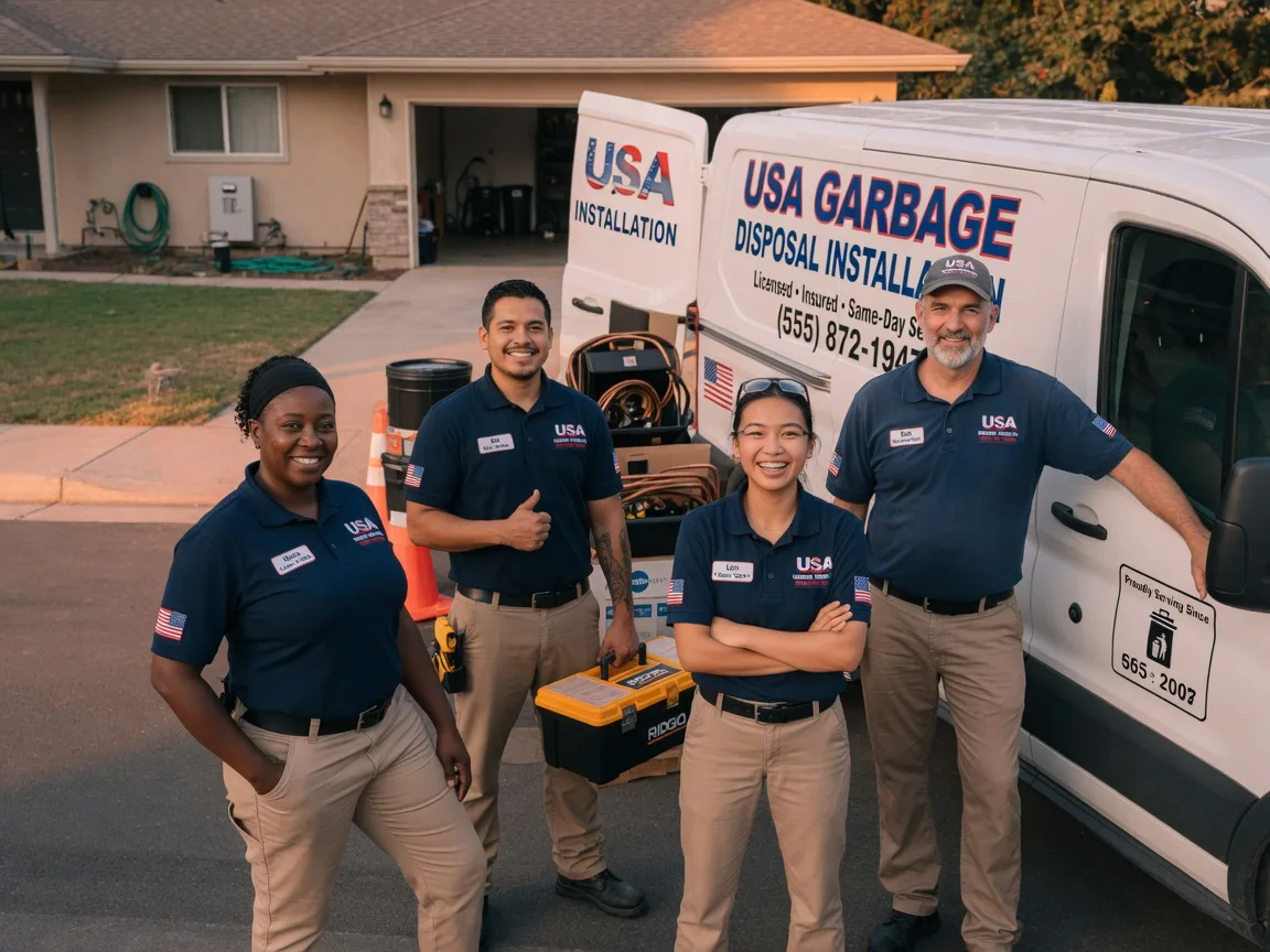 Garbage Disposal Replacement company in Devol, OK