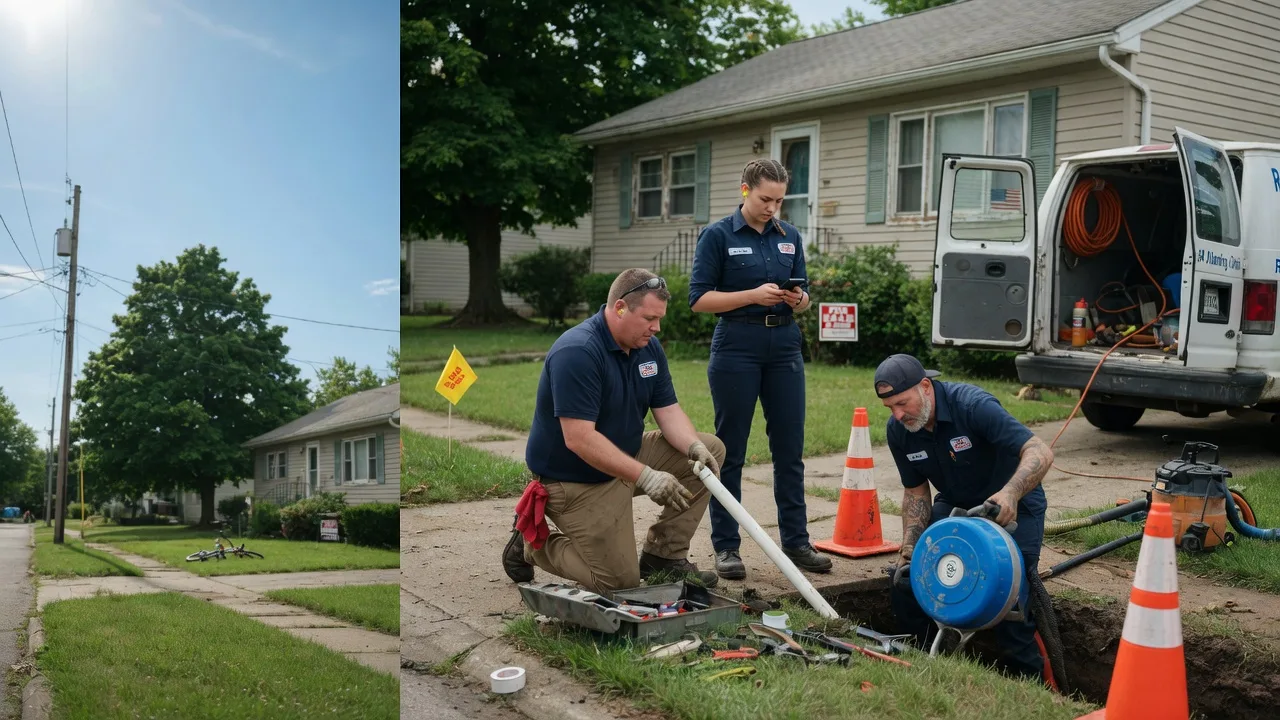 Sewer Line Repair in Devol, OK near me